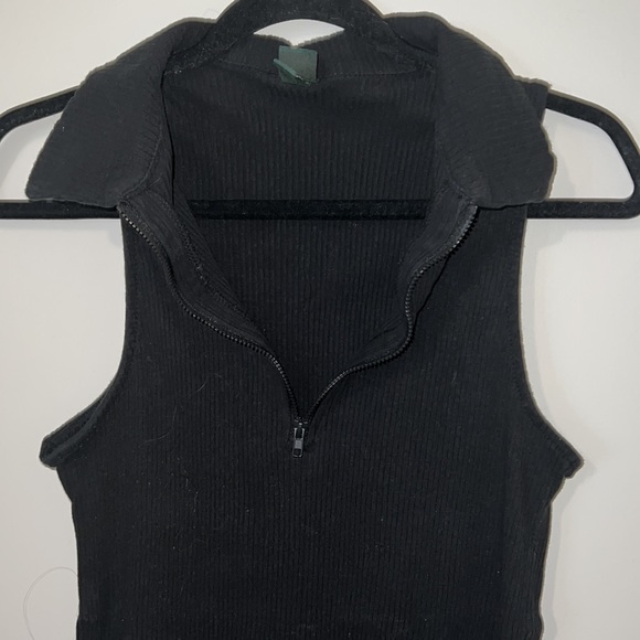 Tank collar dress - Picture 2 of 5